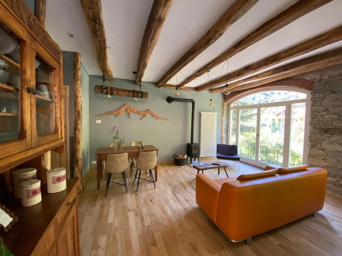 Mountain Cabin Valsesia Appartement Stella Varallo Buitenkant foto