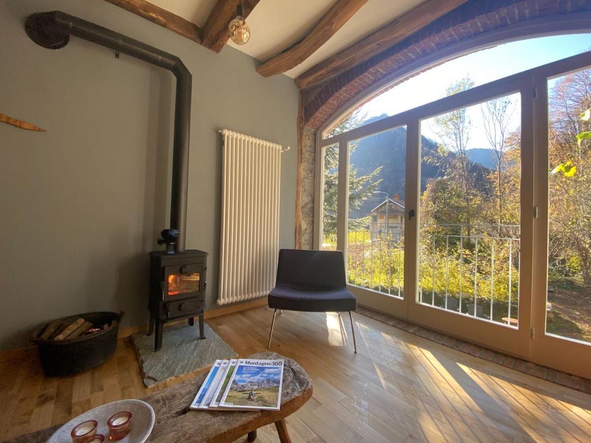 Mountain Cabin Valsesia Appartement Stella Varallo Buitenkant foto